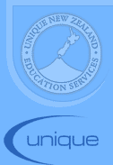 Unique New Zealand/ユニークニュ-ジーランドのロゴ